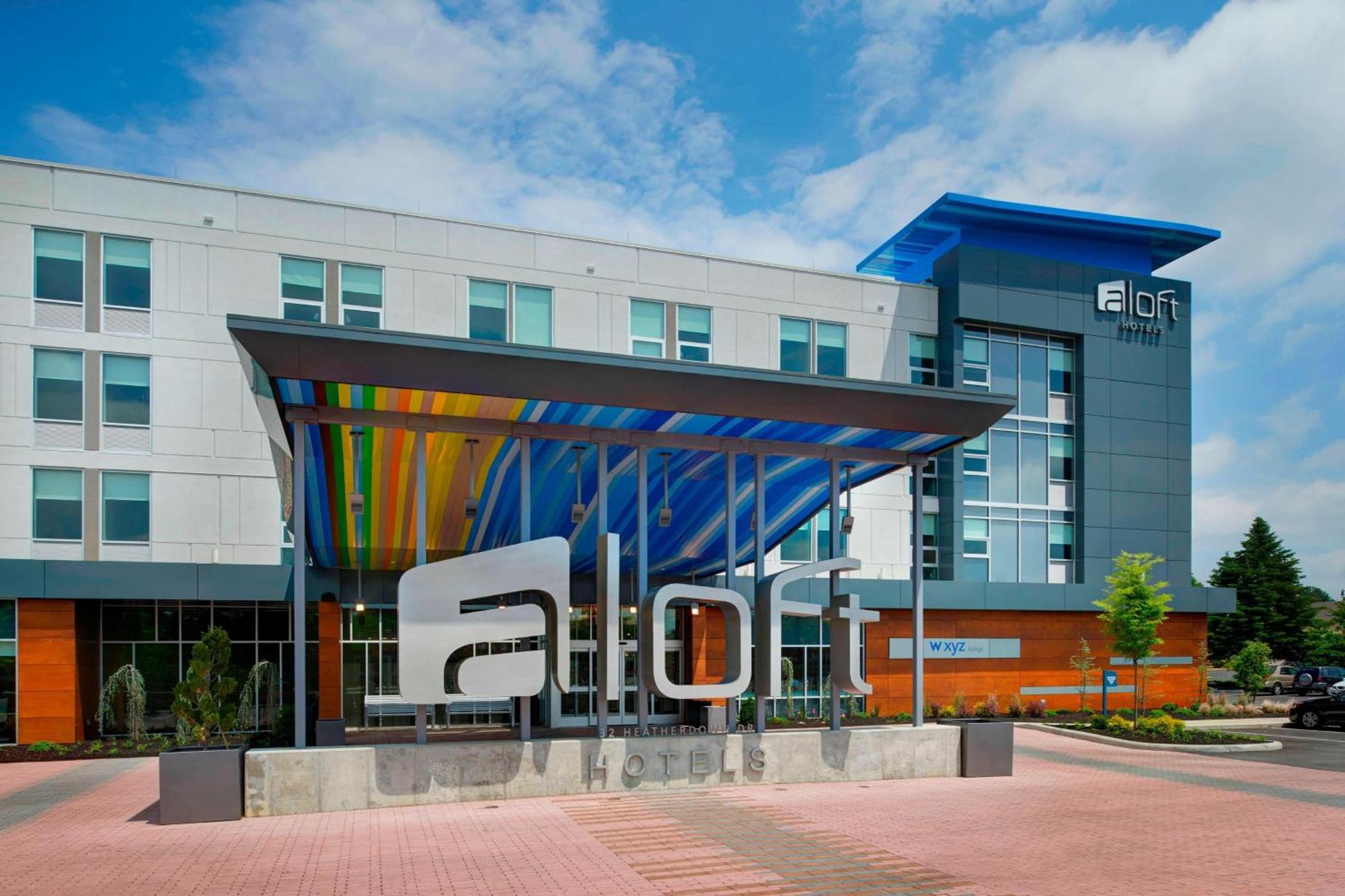 Aloft Columbus Westerville Dış mekan fotoğraf